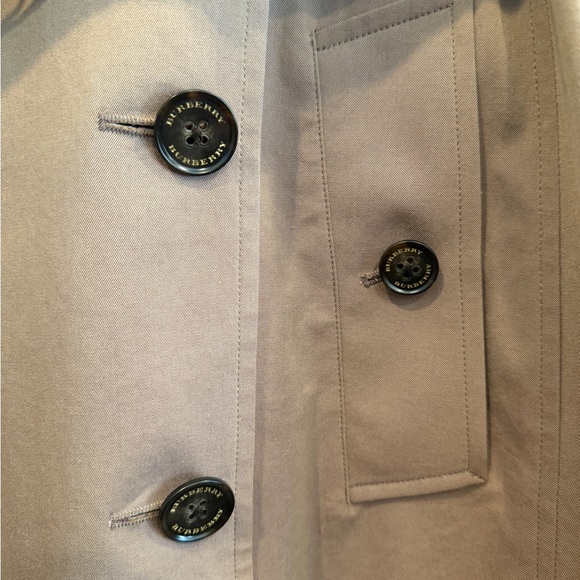 Burberry Tan Trench Coat - Picture 10 of 16